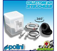 215.0425 COLLETTORE ASPIRAZIONE POLINI APRILIA SR 50 WWW