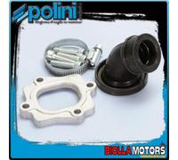 215.0425 COLLETTORE ASPIRAZIONE POLINI EVO D.21 KEEWAY HURRICANE 50 E2 GIREVOLE