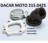 215.0425 COLLETTORE CARBURATORE POLINI KEEWAY HURRICANE 50 euro 2 - MATRIX 50
