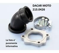 215.0426 COLLETTORE CARBURATORE POLINI KREIDLER : EASY RIDER