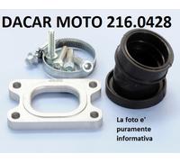 215.0428 COLLETTORE CARBURATORE POLINI APRILIA RS4 50 (DERBI D50B)