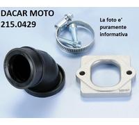 215.0429 COLLETTORE CARBURATORE D19 POLINI PIAGGIO MC2 50 (1998)