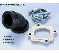 215.0430 COLLETTORE CARBURATORE POLINI KREIDLER : EASY RIDER