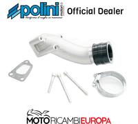 COLLETTORE ASPIRAZIONE POLINI 125 3 FORI CARBURATORE Ø 28 TELAIO ET3
