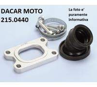 215.0440 COLLETTORE CARBURATORE POLINI APRILIA RS4 50 (DERBI D50B)