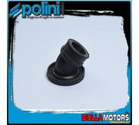 215.0442 MANICOTTO COLLETTORE ASPIRAZIONE 360g.PIAGGIO POLINI D.25 PIAGGIO ZIP 5