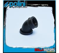 215.0444 MANICOTTO COLLETTORE ASPIRAZIONE 360g.PIAGGIO POLINI D.33 PIAGGIO VESPA