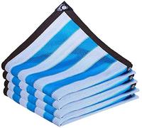 215 Telo Ombreggiante Parasole per Esterni con Rete A Maglie Larghe E Bordo Nastrato per Patio, Balcone, Giardinaggio E Piante Grasse, per Un'Estate Fresca