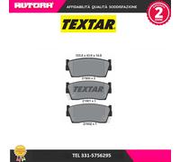 2150001 Kit pastiglie freno, Freno a disco anteriore (MARCA TEXTAR)..
