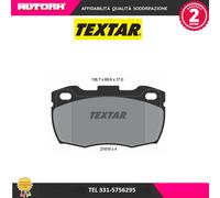 TEXTAR 2151902 Kit pastiglie freni