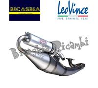 21540 - MARMITTA LEOVINCE TT GILERA 50 TYPHOON - PIAGGIO ZIP FAST RIDER AIR
