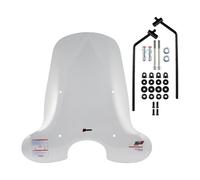 21544 PARABREZZA FACO PER VESPA ET2 ET4 50 125 150 CON ASTE NERE VERNICIATE