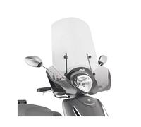 2154A - Parabrezza Givi Trasparente 49.5x65.5 cm Yamaha D’Elight 125 (21-22)