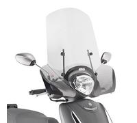 Givi Parabrezza 2154A trasparente 49,5x65,5 cm per Yamaha D'Elight 125 (21-22)