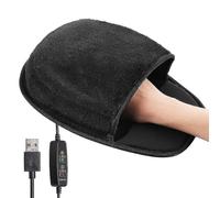 (2155) Tappetino per mouse riscaldante USB con 3 modalità di riscaldamento compatibile con computer,