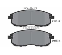 2156201 Kit pastiglie freno, Freno a disco Textar