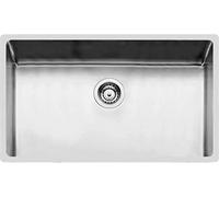 2157 050 KE - Lavello Cucina 1 Vasca Filotop 75 cm Inox Spazzolata