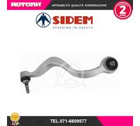 21570 Braccio oscillante ant sx,inf,parte post adatto a Bmw 7 (MARCA-SIDEM)
