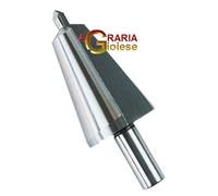 21581 FRESA CONICA ALLARGAFORI HSS-G MM. 16/30,5