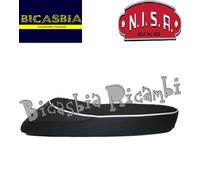 21589 - SELLLA SELLONE NISA BLACK DIAMOND BORDO BIANCO VESPA 125 ET3 PRIMAVERA