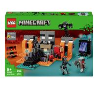21590 LEGO® MINECRAFT Duello con la vedova (21590), regalo per i giocatori