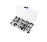 215pcs/lot 0.1uF-330uF 15 Values Aluminum Electrolytic Capacitors 16V 25V 50V Set of Capacitors Capacitors Assorted kit Set EKFBQBGW