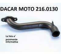 216.0130 COLLETTORE SCARICO INIZIALE MARMITTA POLINI VESPA 50 PK