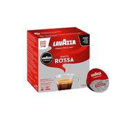216 CAPSULE A MODO MIO LAVAZZA MISCELA QUALITA' ROSSA (6 BLISTER DA 36 PEZZI)