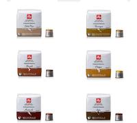 216 Capsule Caffè Illy Iperespresso Arabica Selection: Brasile, Etiopia, India..