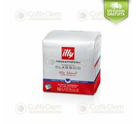216 Capsule Cialde Caffè illy Iperespresso TOSTATO CLASSICO LUNGO 100% Arabica