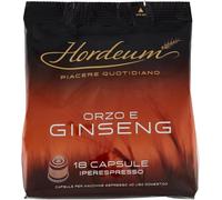 216 Capsule Hordeum Orzo e Ginseng Iperespresso 2 x 108 Capsule ideali per Illy Iper Espresso Originali