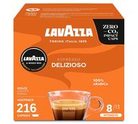 216 Capsule Lavazza A Modo Mio Caffè Espresso Delizioso