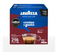 216 Capsule Lavazza Compatibili A Modo Mio Caffè Espresso Crema e Gusto Ricco
