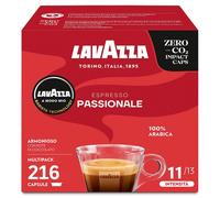 216 Capsule Originali Lavazza A Modo Mio Caffè Espresso Passionale