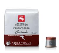 216 CIALDE CAPSULE CAFFE' ILLY IPERESPRESSO GUATEMALA NOTE DI CIOCCOLATO DECISO