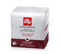 216 Cialde Capsule Caffe' Illy Iperespresso Tostato Intenso Ex Tostatura Scura Originali