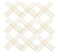 216 Pcs Materiale Tessuto Mano Riparazione Mobili in Vimini Rattan