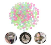 216 Pcs Perline A Raggi Che Si Illuminano Al Buio Accessori Ruote Di Bicicletta