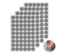216 Pz/4 Fogli Adesivi Copriforo Vite, Tappi di copertura autoadesivi per fori di viti, Ø21mm Coperture per viti in legno per mobili, Tappi di copertura impermeabili per buchi di viti mobili