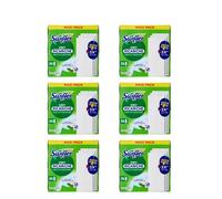 216 Ricariche Swiffer Dry Panni Catturapolvere Confezioni da 36 Fresco Profumo