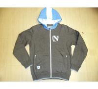 2160 CALCIO NAPOLI 2012 FELPA CAPPUCCIO GIACCA M OFFICIAL HOODED SWEAT JACKET