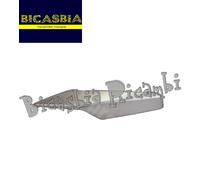 21604 - PROTEZIONE GRIGLIA PARACALORE GRIGIA MARMITTA HONDA 350 SH - FORZA