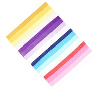2160pcs Strips Strips strisce colorate carta a cinque stelle carta pieghevole