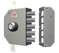 21623 Q.TA' 1 CR 3200 SERRATURA APPL P/LEGNO POMPA TRIPL SX C/CHIAVE