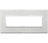 Placca 7M grigio Next Vimar Eikon Evo 21657.02