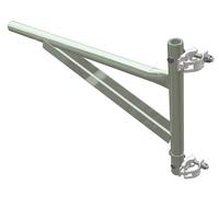 2168 Q.TA' 1 MENSOLA A BANDIERA ACC ZINC 45X88 CM PORT 150 KG