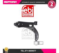 21681 Braccio oscillante, Sospensione anteriore sx (MARCA-FEBI).