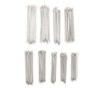 216Pcs Sewing Needles Stainless Steel Embroidery Hand Stitching Quilt Repair Household DIY Craft Needles for Sewing Embroidery Quilting and Handmade Projects (Set di aghi per cucire a mano con foro