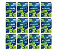 216pz Assorbenti TAMPAX & GO SUPER flusso abbondante
