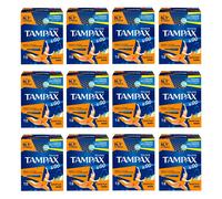 216pz Assorbenti TAMPAX & GO SUPER PLUS Flusso molto abbondante
